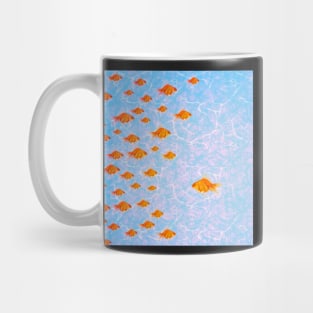 Swim Against Mug